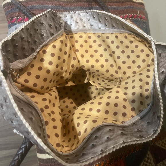 Tote, vegan leather. Excellent condition - Picture 3 of 3